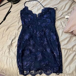 Navy blue brand new w tags